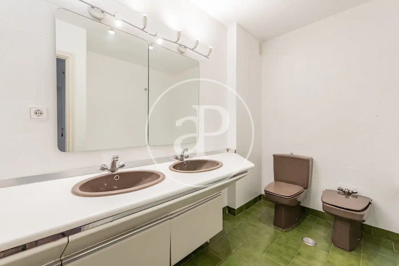 Badezimmer von Wohnung zur Miete in Puente de Vallecas