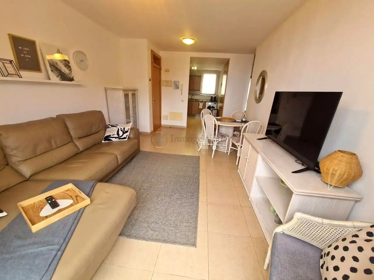 Sala de estar de Piso de alquiler en Adeje con Terraza, Amueblado y Internet