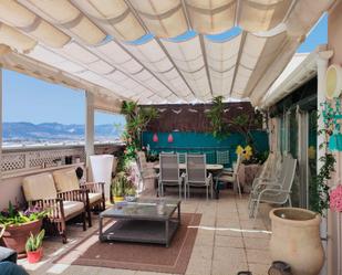 Terrace of Attic for sale in Málaga Capital  with Air Conditioner, Heating and Private garden
