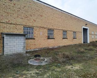 Exterior view of Industrial buildings for sale in Gallur