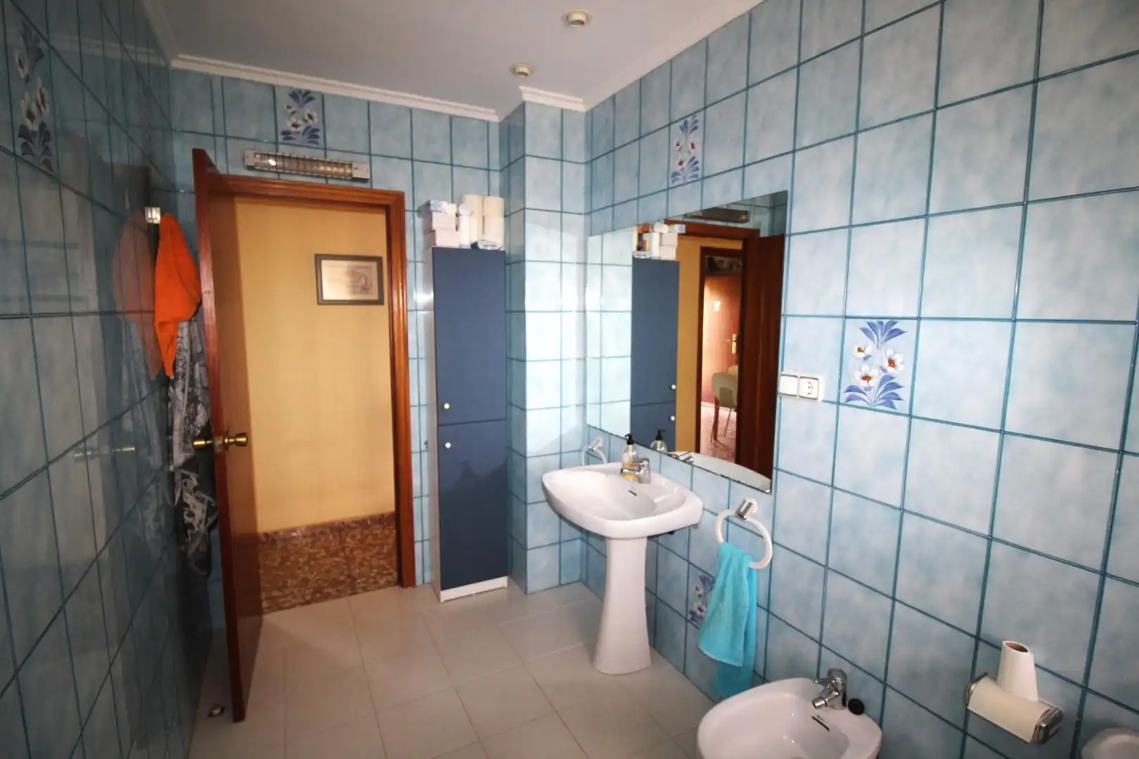 Baño de Casa o chalet en venta en Alicante / Alacant con Aire acondicionado, Terraza y Piscina