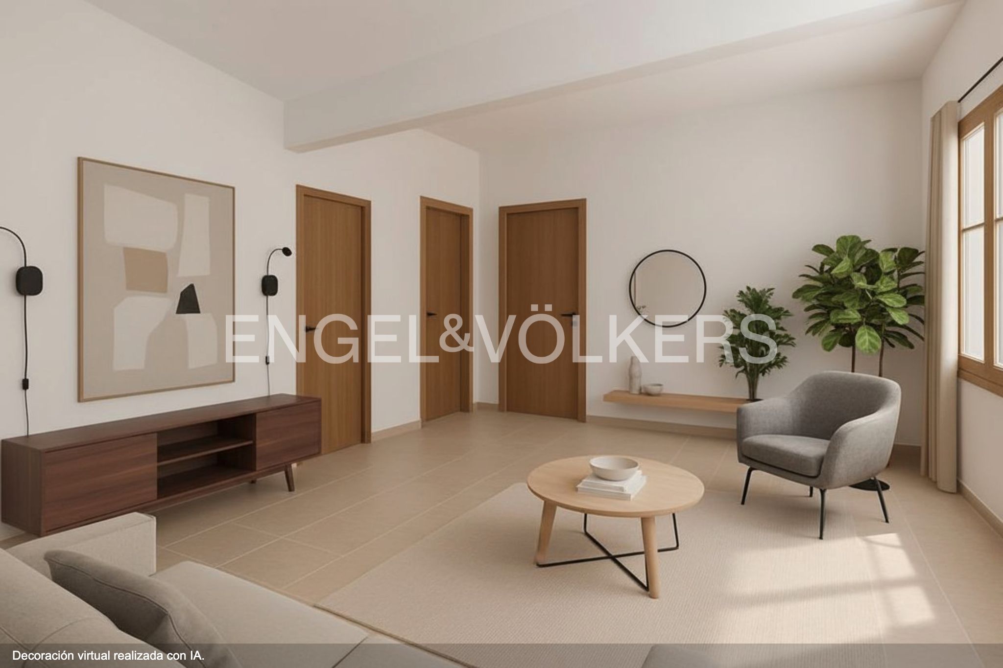 Sala d'estar de Apartament en venda en Premià de Mar amb Calefacció