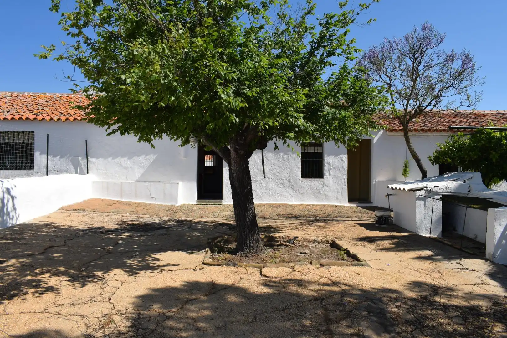 Casa rústica amb jardí en venda a Villanueva de los Castillejos, imagen 16