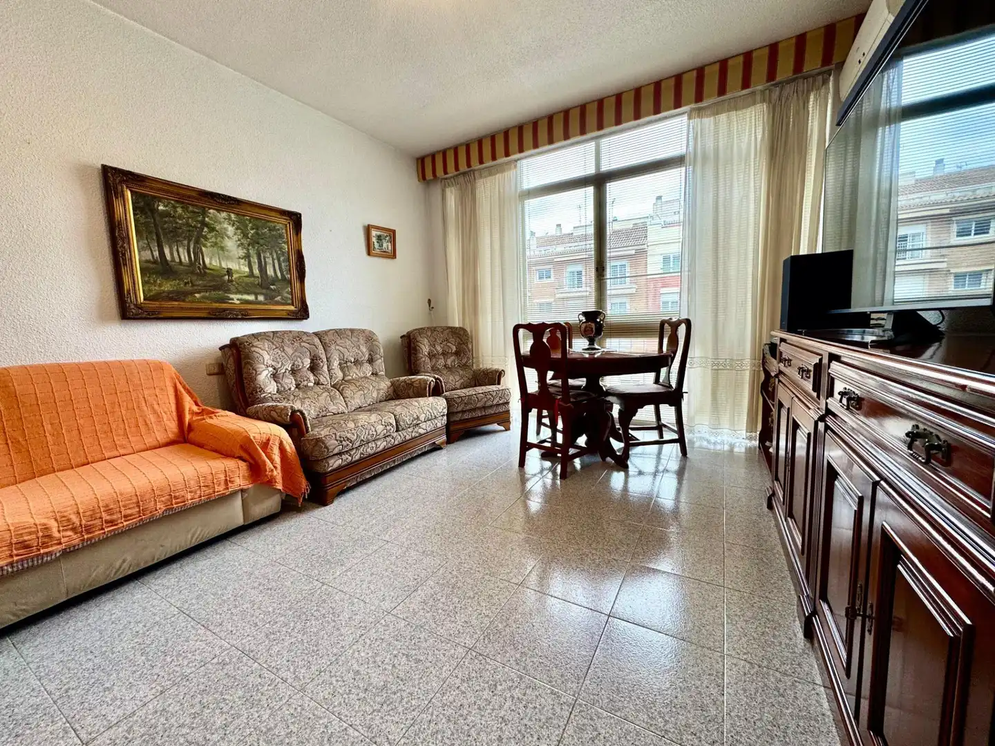 Living room of Flat for sale in Murcia  with Air Conditioner