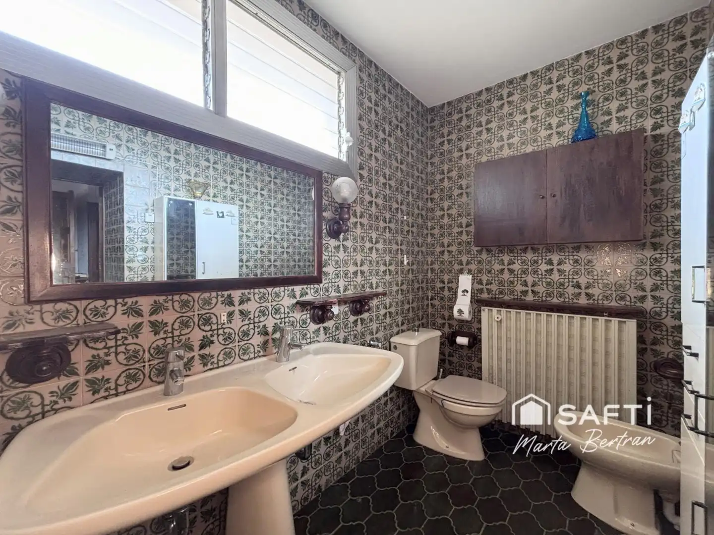 Baño de Finca rústica en venta en Sant Feliu de Codines con Calefacción, Terraza y Piscina