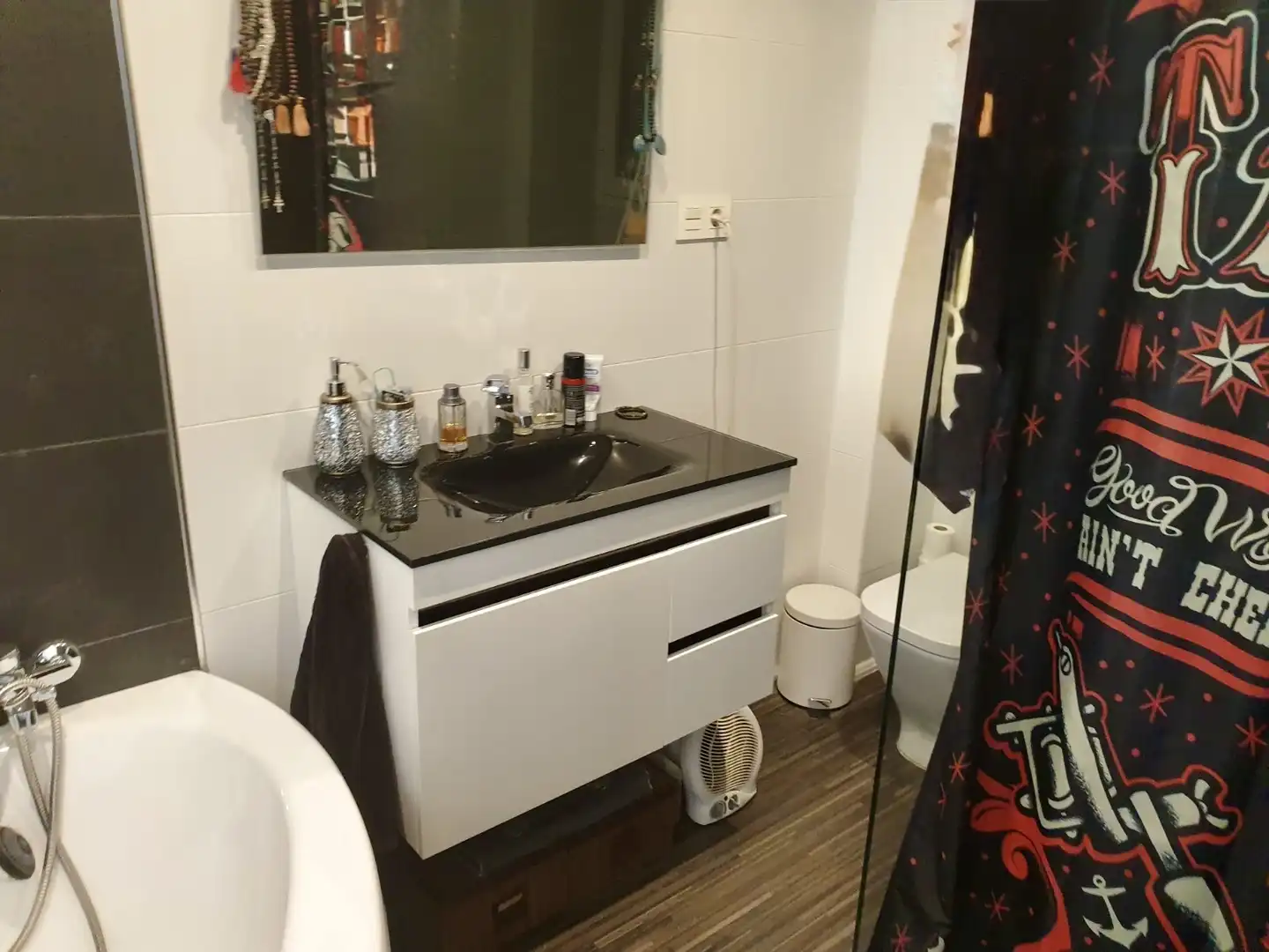 Bany de Apartament en venda en Finestrat amb Jardí privat i Piscina