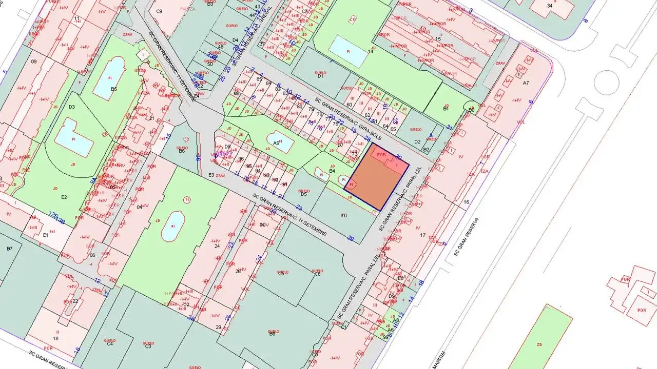 Terreno residencial en venta en Sc Gran Reserva/C. Gira-Sols, imagen 3
