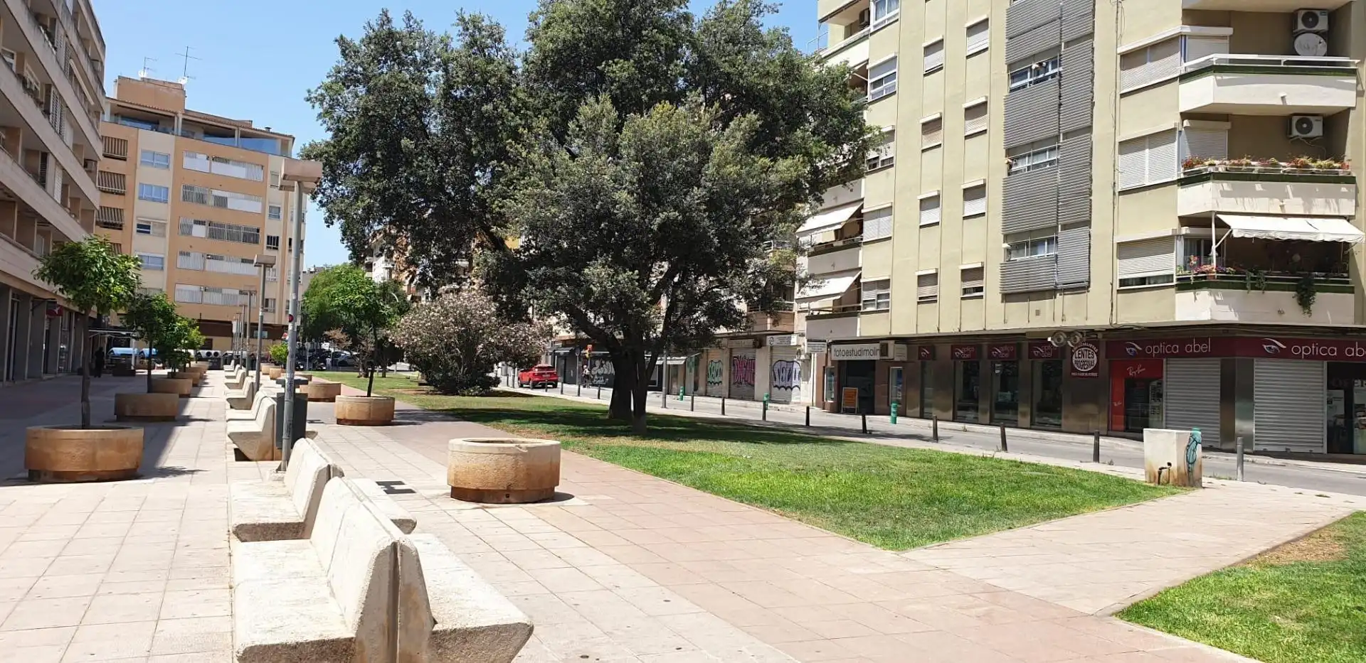 Außenansicht von Garage zur Miete in  Palma de Mallorca