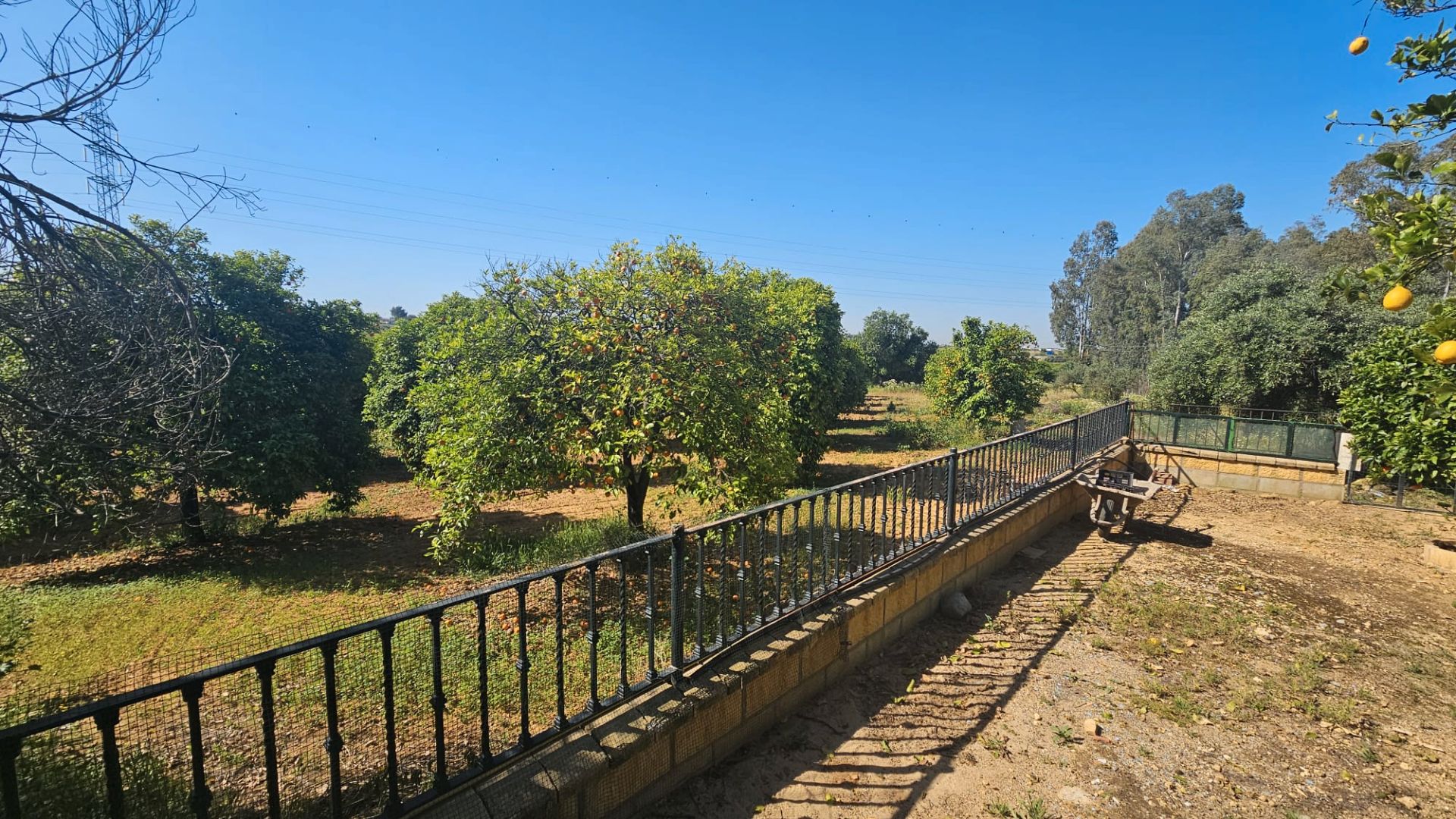 Finca rústica en venda en Alcalá de Guadaira amb Calefacció, Jardí privat i Piscina