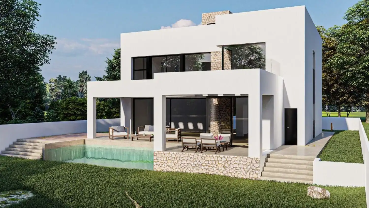 Vista exterior de Casa o chalet en venta en Chiclana de la Frontera con Aire acondicionado, Calefacción y Trastero
