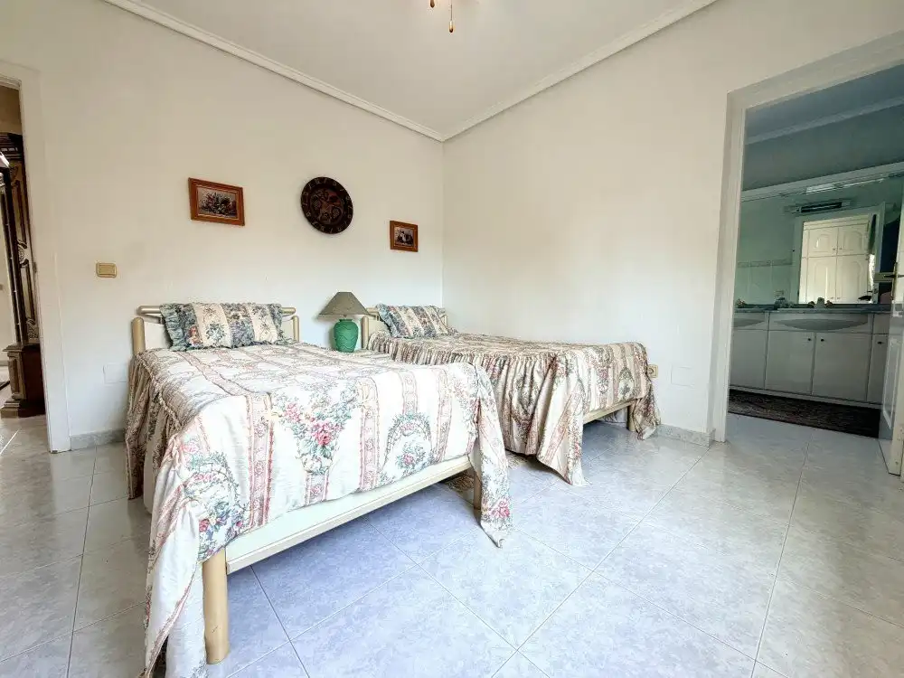 Bedroom of Houses for sale in Rojales  with Private garden, Terrace and Swimming Pool