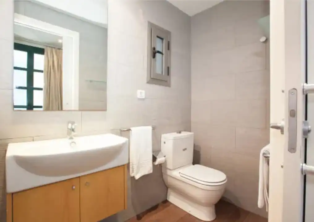 Bany de Apartament en venda en Alboraya amb Aire condicionat, Terrassa i Balcó
