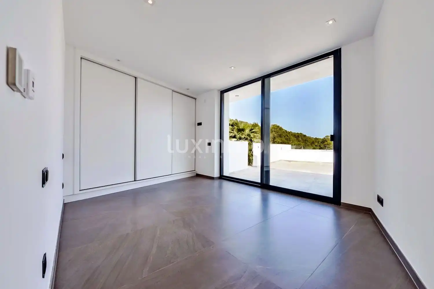 Bedroom of Houses for sale in Jávea / Xàbia  with Air Conditioner, Heating and Private garden