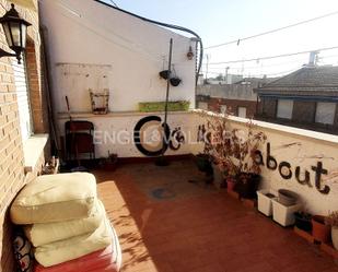 Terrace of Flat to rent in  Madrid Capital  with Terrace, Swimming Pool and Balcony