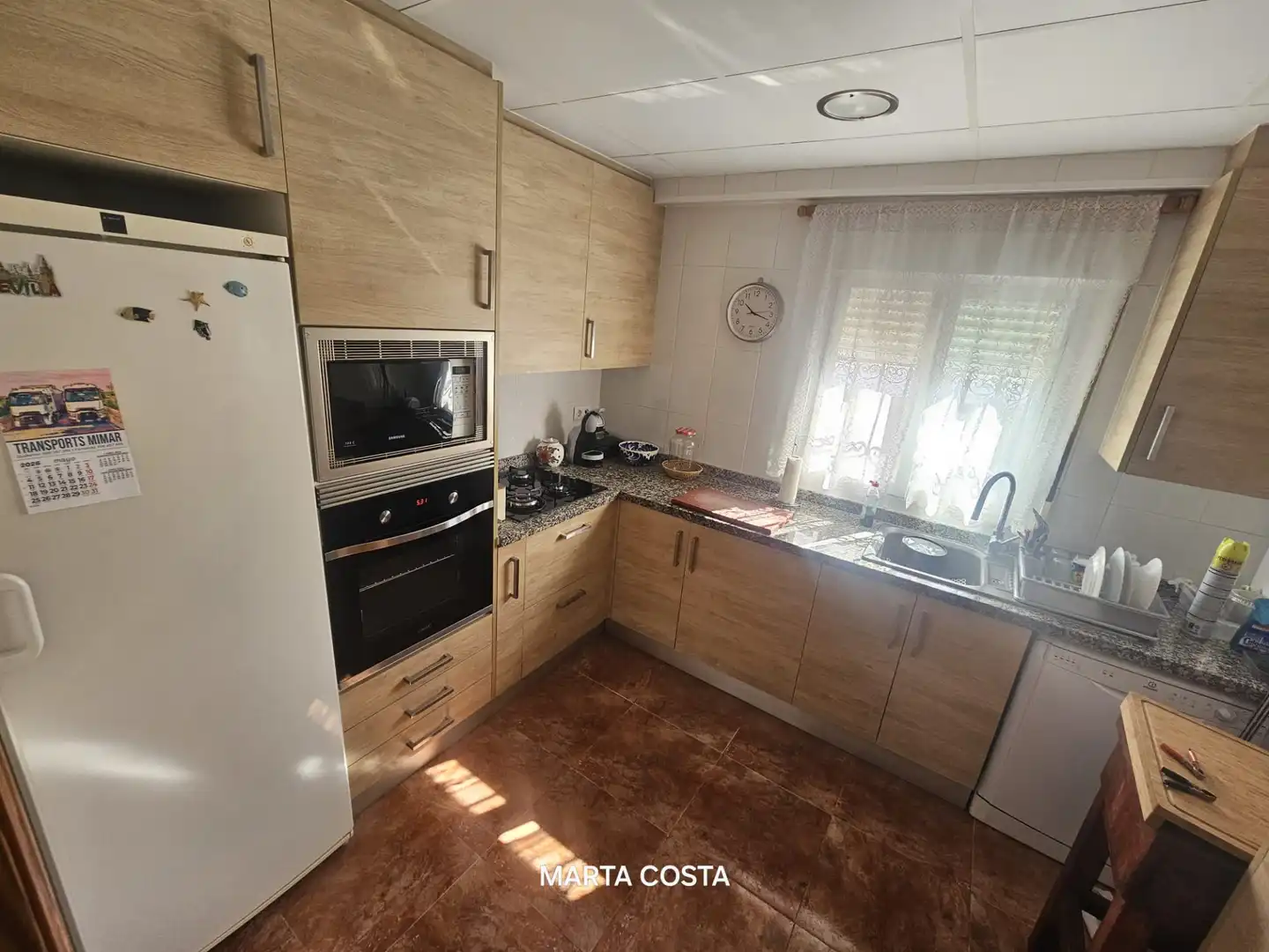 Cuina de Casa o xalet en venda en Palma de Gandia amb Aire condicionat, Calefacció i Jardí privat