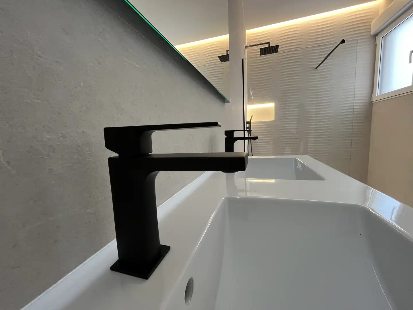 Badezimmer von Haus oder Chalet zum Verkauf in Abanilla mit Heizung und Internet