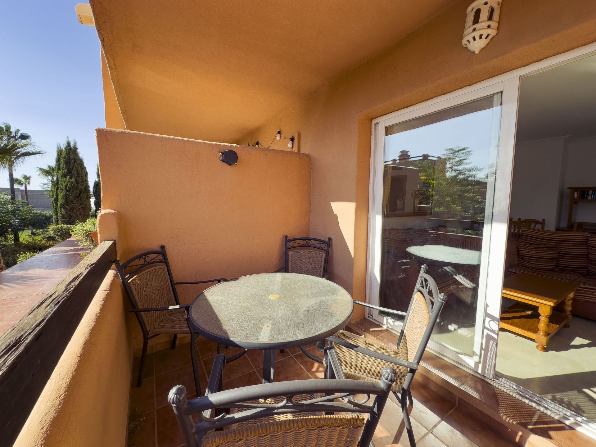 Balcony of Planta baja for sale in Casares  with Air Conditioner, Terrace and Storage room