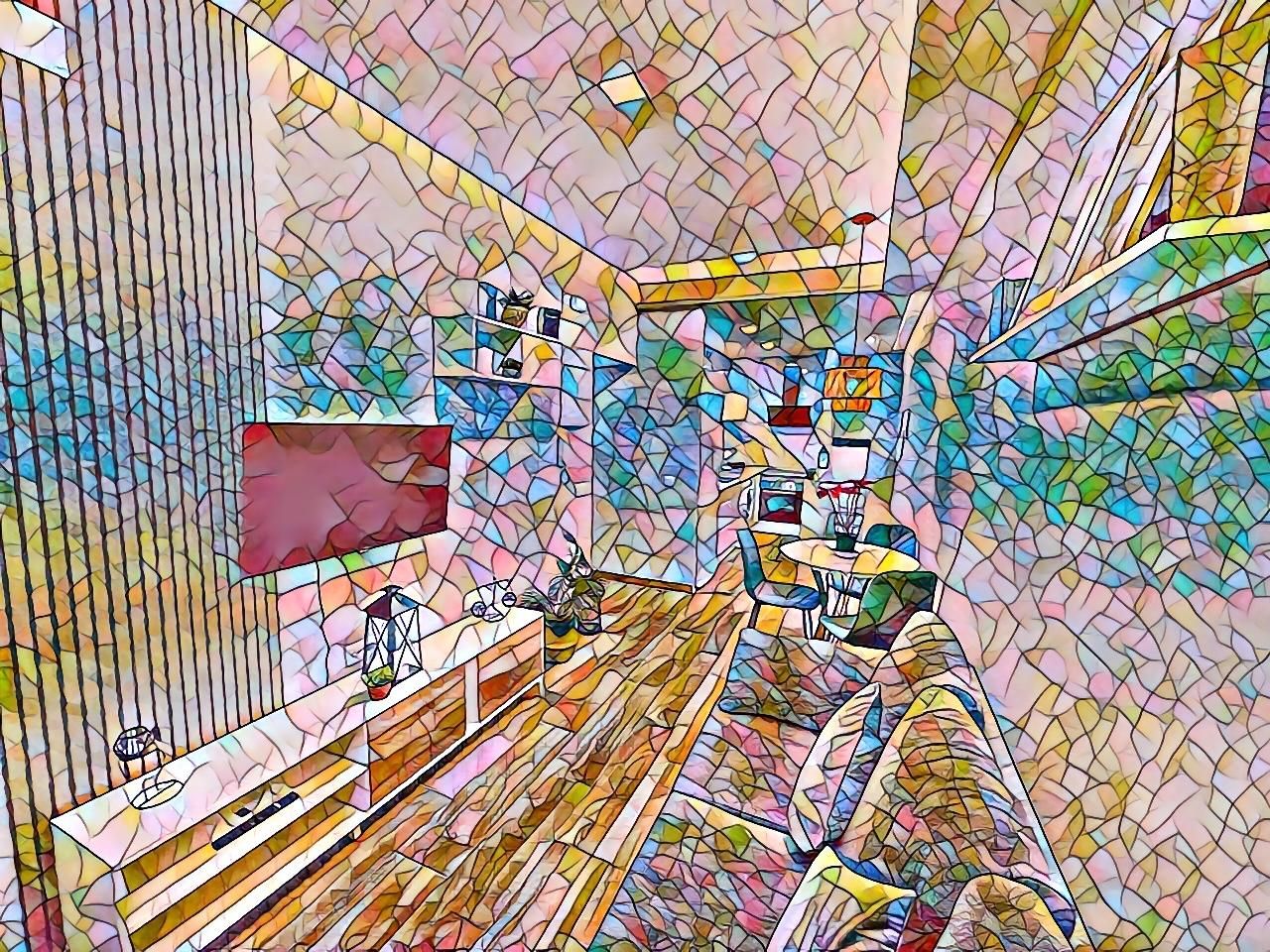 Living room of Planta baja for sale in  Cádiz Capital  with Air Conditioner, Heating and Furnished