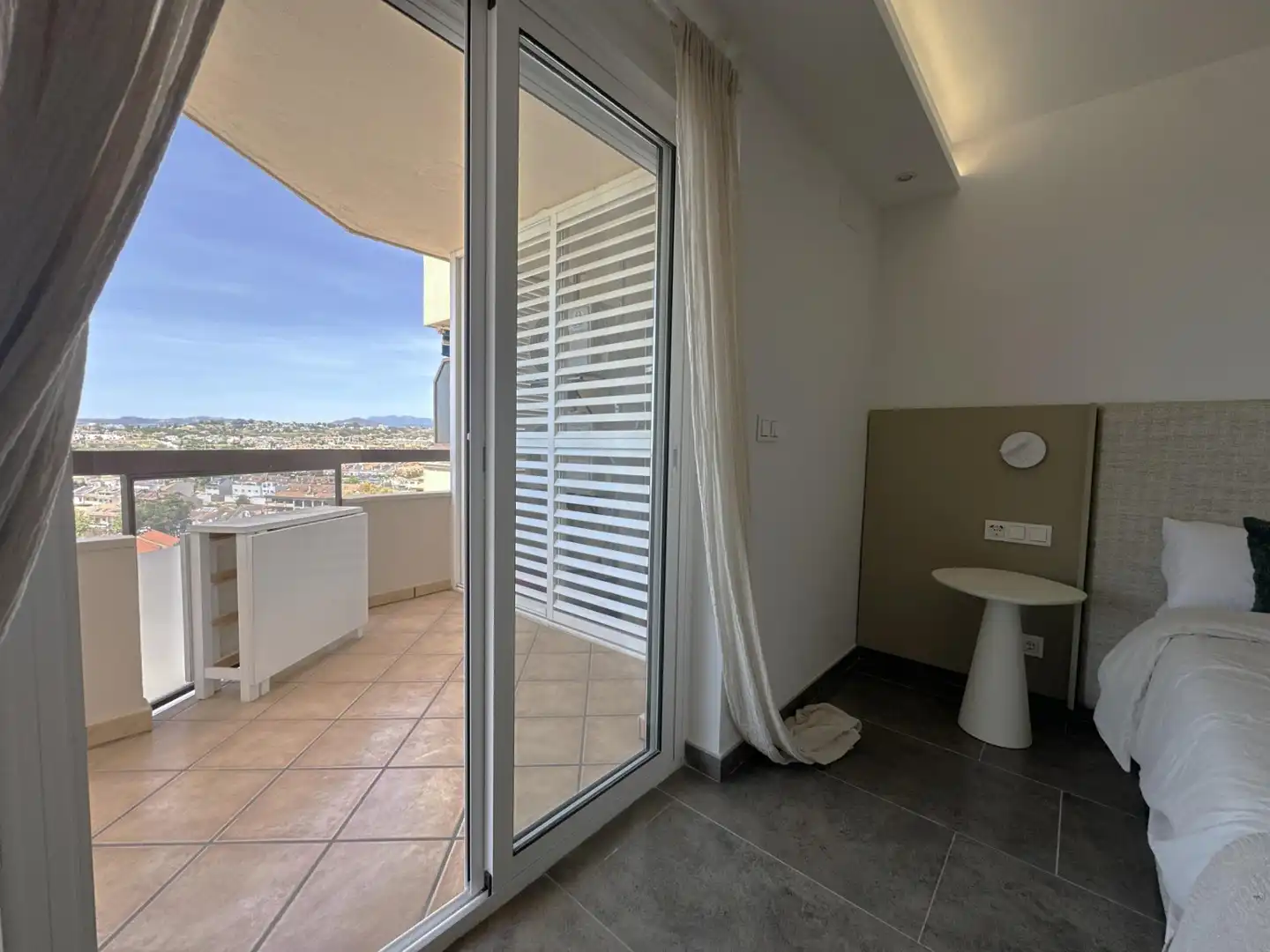 Balcony of Flat for sale in Fuengirola
