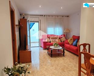 Living room of Planta baja for sale in Mataró  with Air Conditioner and Heating