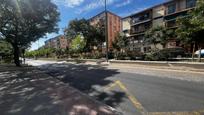 Exterior view of Flat for sale in  Granada Capital  with Terrace and Balcony