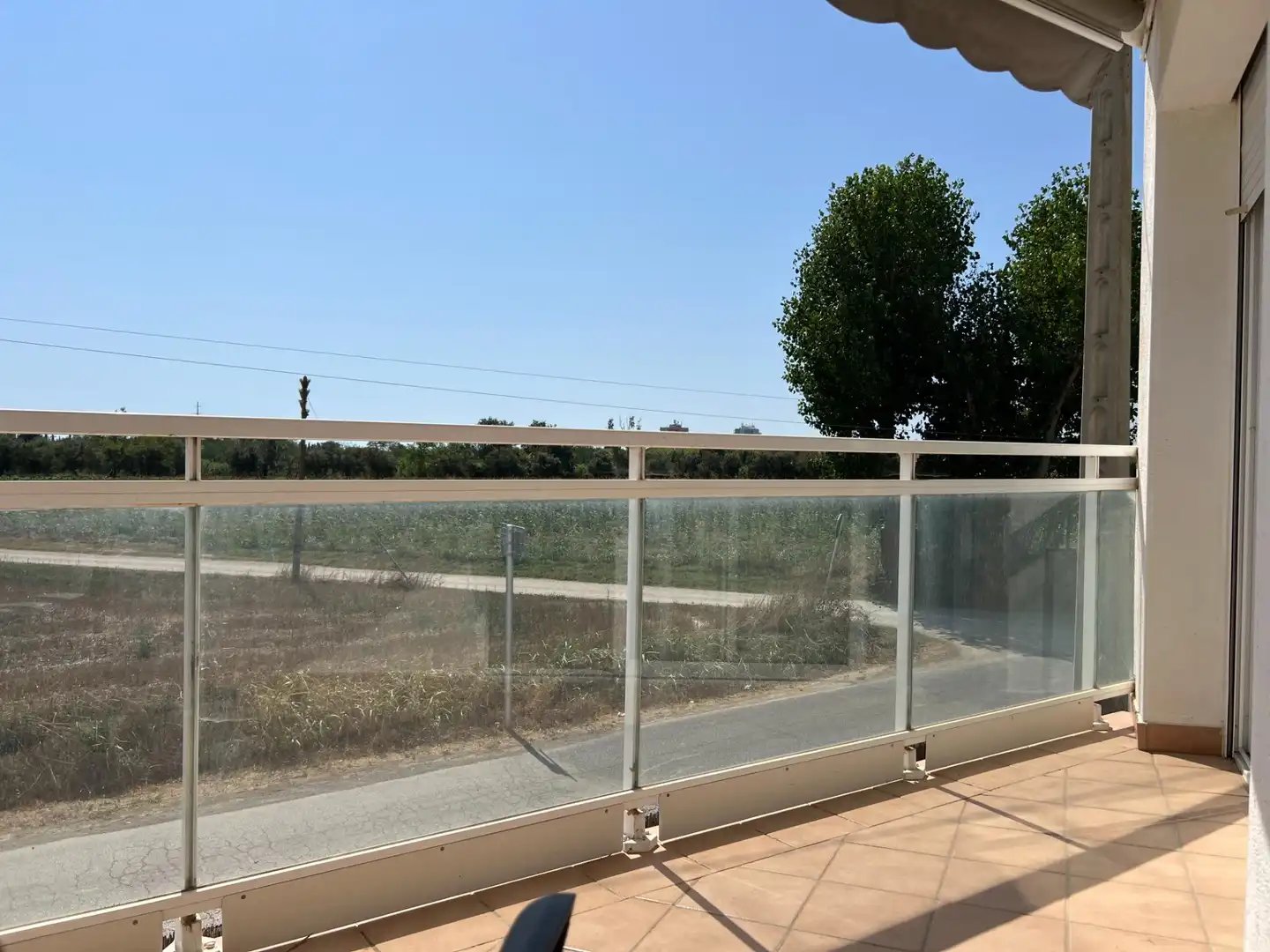 Terraza de Apartamento en venta en Sant Pere Pescador con Aire acondicionado, Calefacción y Balcón