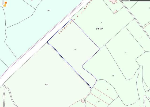 Terreno en Venta en GIBILLI en Corbins