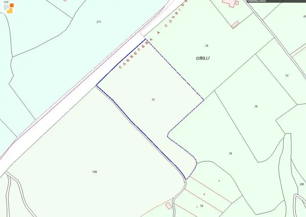Terreno en venta en Corbins