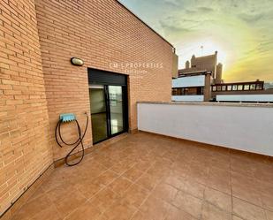 Terrace of Flat for sale in  Valencia Capital  with Air Conditioner, Terrace and Balcony