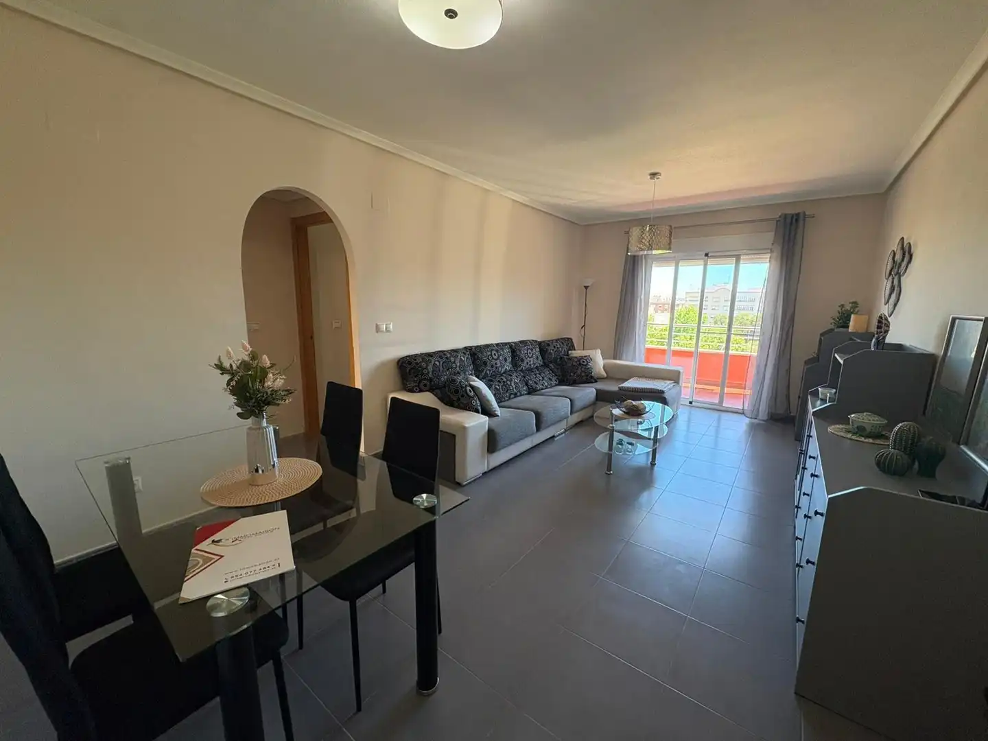 Sala de estar de Apartamento en venta en Almoradí con Aire acondicionado, Calefacción y Terraza