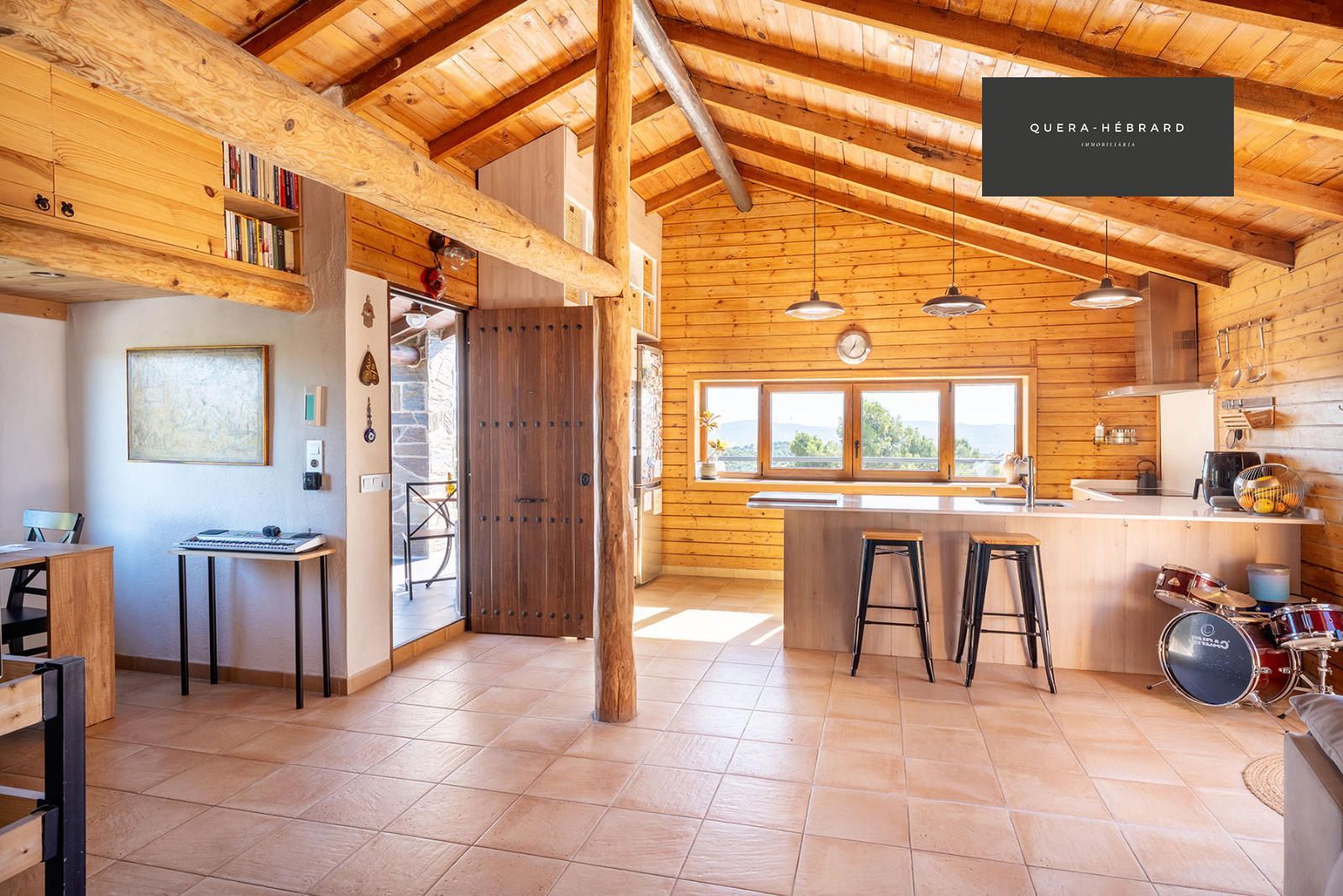 Kitchen of House or chalet for sale in Rubí  with Air Conditioner, Heating and Private garden