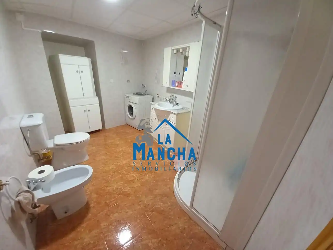 Bathroom of Houses for sale in La Herrera  with Furnished