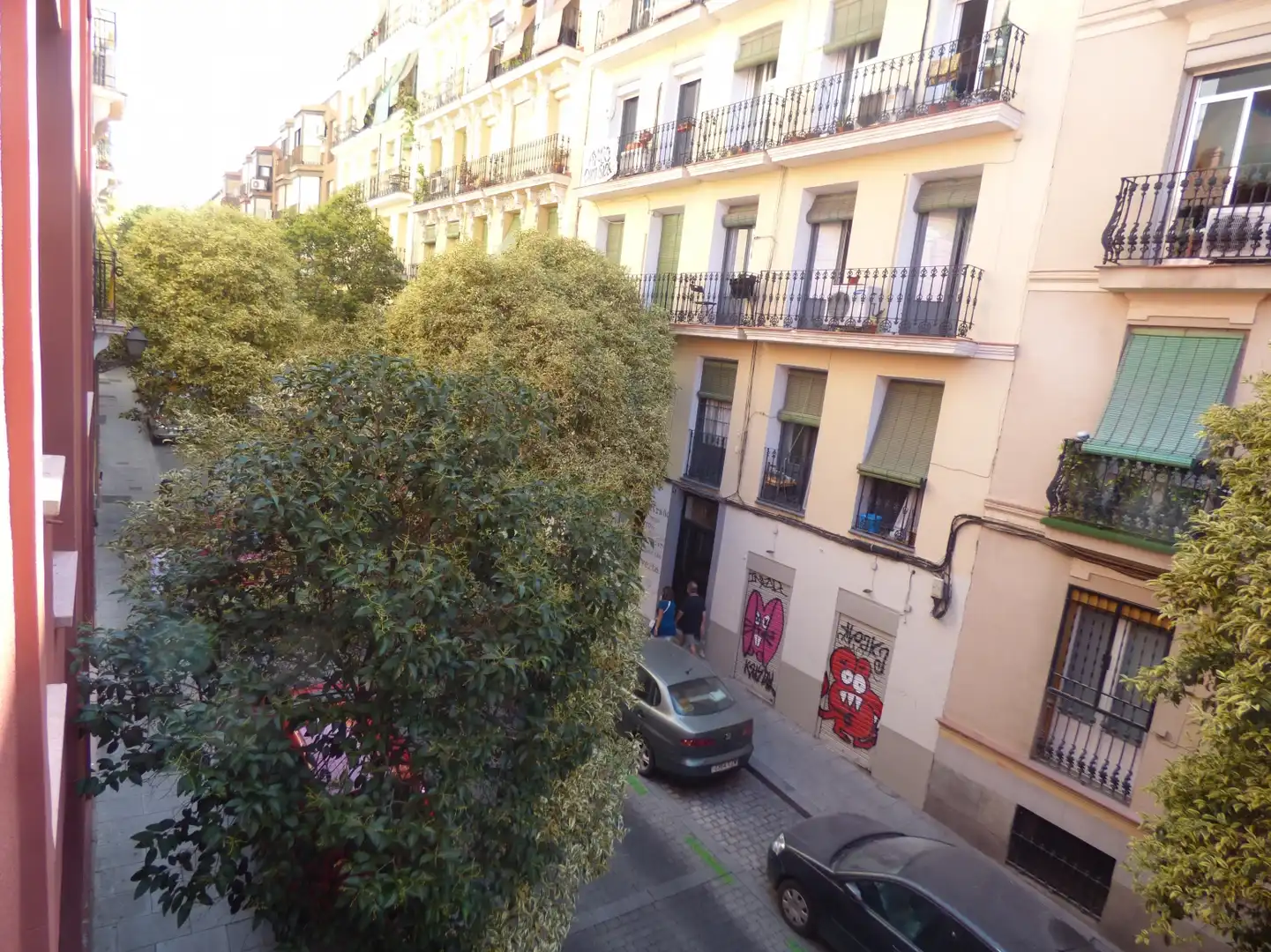 Exterior view of Flat for rent in Madrid  with Air Conditioner, Heating and Furnished