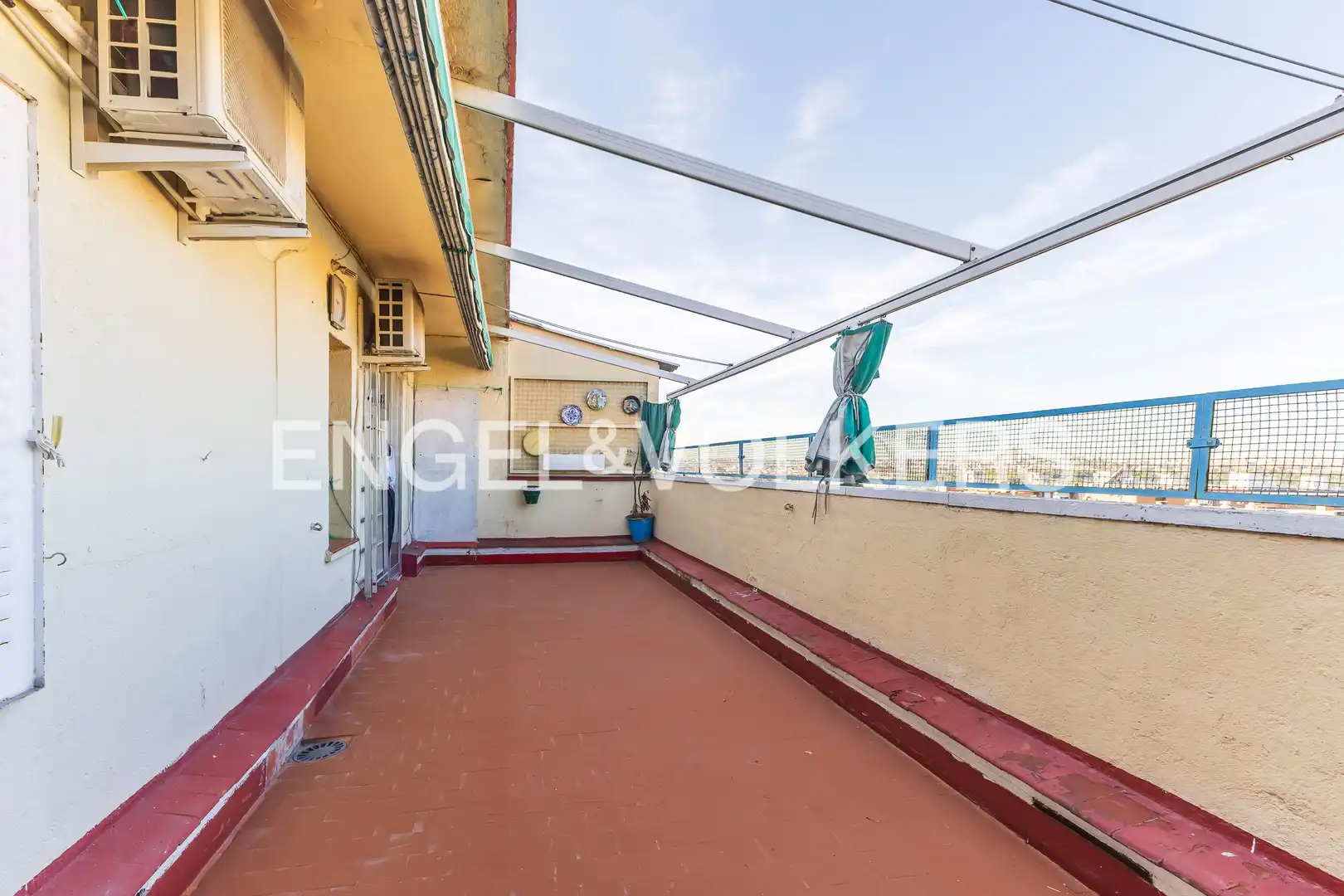 Terraza de Ático en venta en Arganzuela