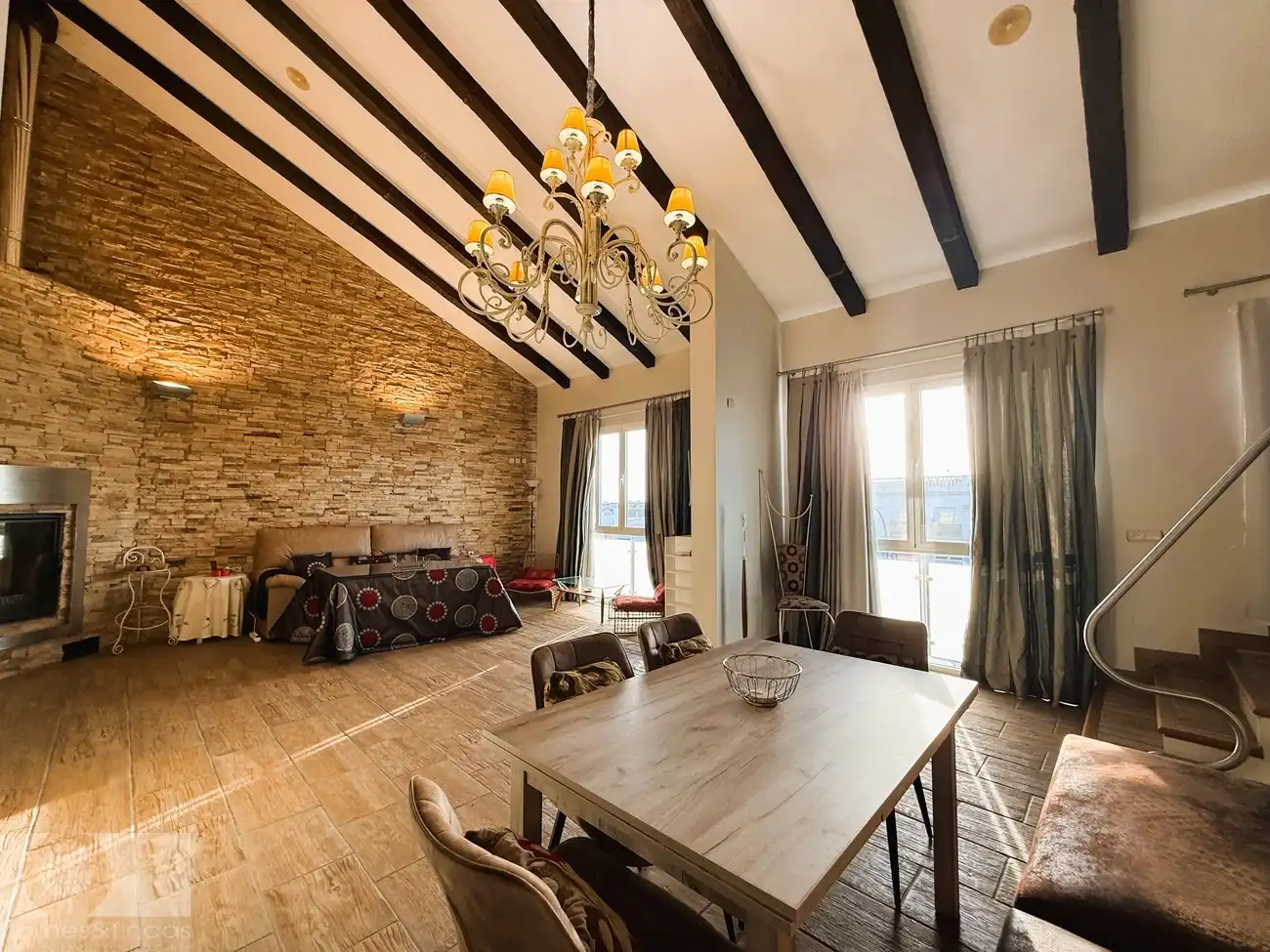 Comedor de Dúplex en venta en Lepe con Amueblado