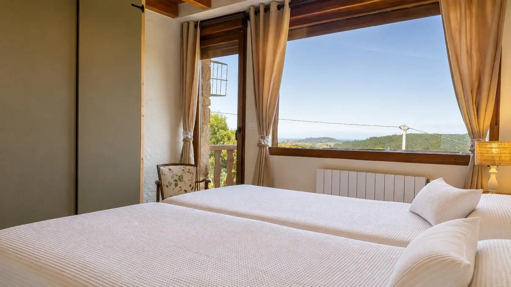 Habitación de Casa o chalet en venta en Comillas (Cantabria) con Calefacción, Jardín privado y Terraza