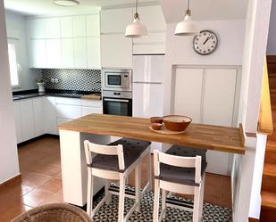 Kitchen of Single-family semi-detached to rent in El Rompido  with Air Conditioner, Heating and Private garden