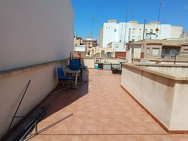Penthouse with lift for sale in Carrer Benito Pérez Galdós