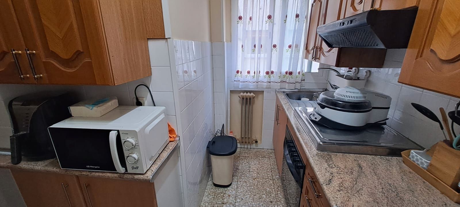 Kitchen of Flat for sale in Puertollano  with Air Conditioner, Heating and Balcony
