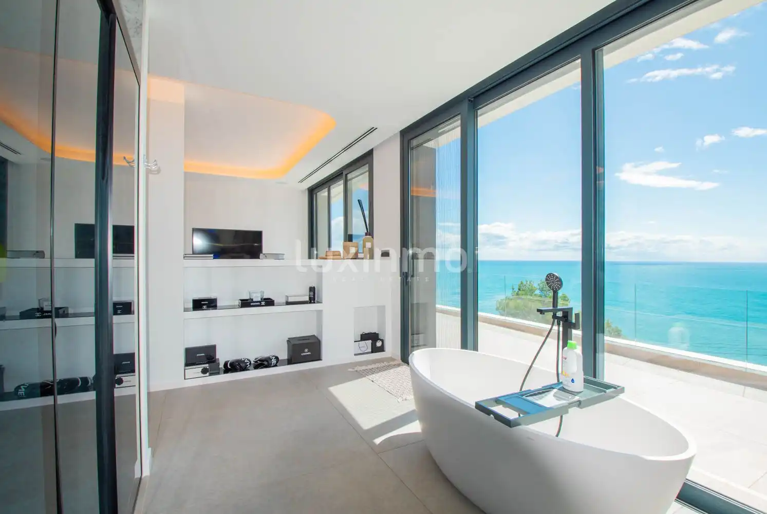 Bathroom of Houses for sale in Jávea / Xàbia  with Air Conditioner, Heating and Private garden