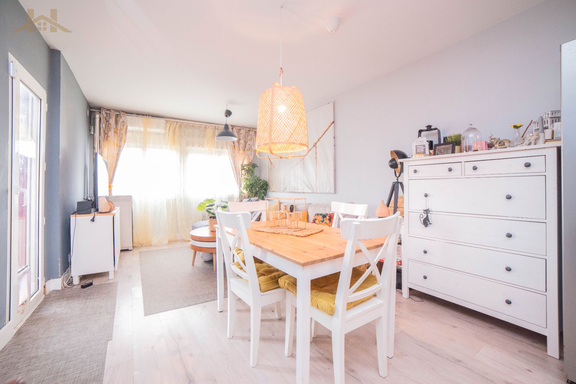 Menjador de Pis en venda en San Martín de la Vega amb Aire condicionat, Calefacció i Terrassa