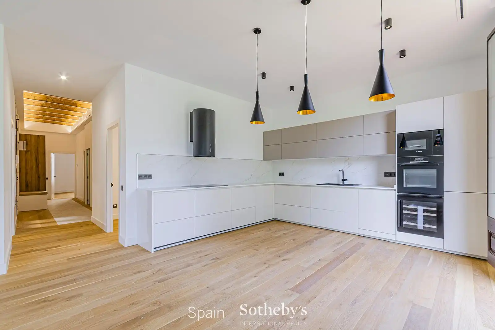 Cocina de Apartamento en venta en Barcelona con Aire acondicionado y Calefacción