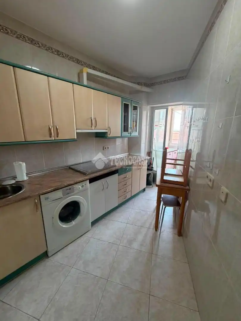 Küche von Wohnung zur Miete in Getafe mit Klimaanlage, Heizung und Möbliert