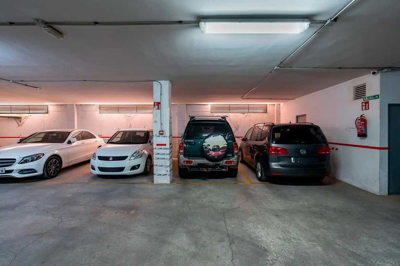 Parking of Attic for sale in El Ejido  with Air Conditioner and Terrace