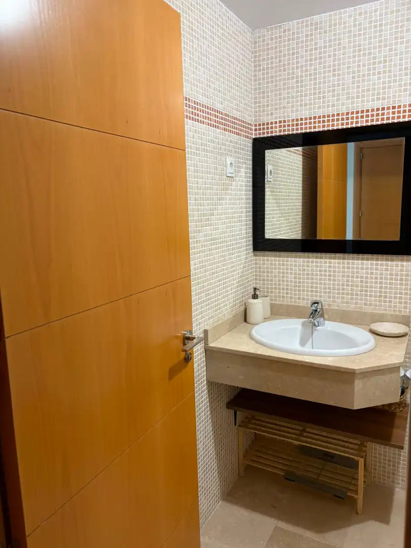 Bathroom of Flat for rent in Torremolinos  with Air Conditioner, Heating and Terrace