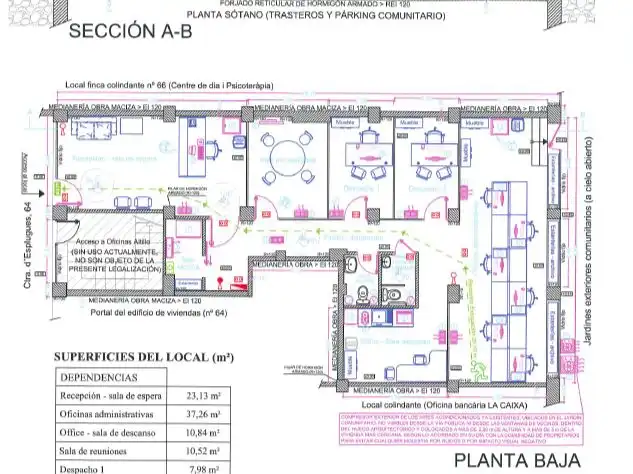 Local commercial en cession à Ctra. d'Esplugues 64, imagen 11