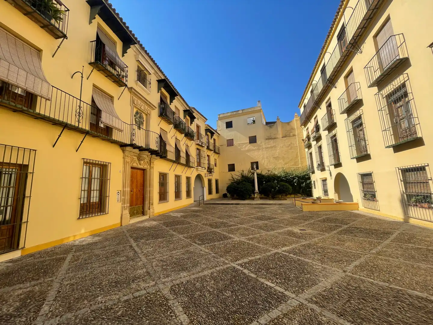 Exterior view of Flat for sale in Jerez de la Frontera  with Air Conditioner and Balcony