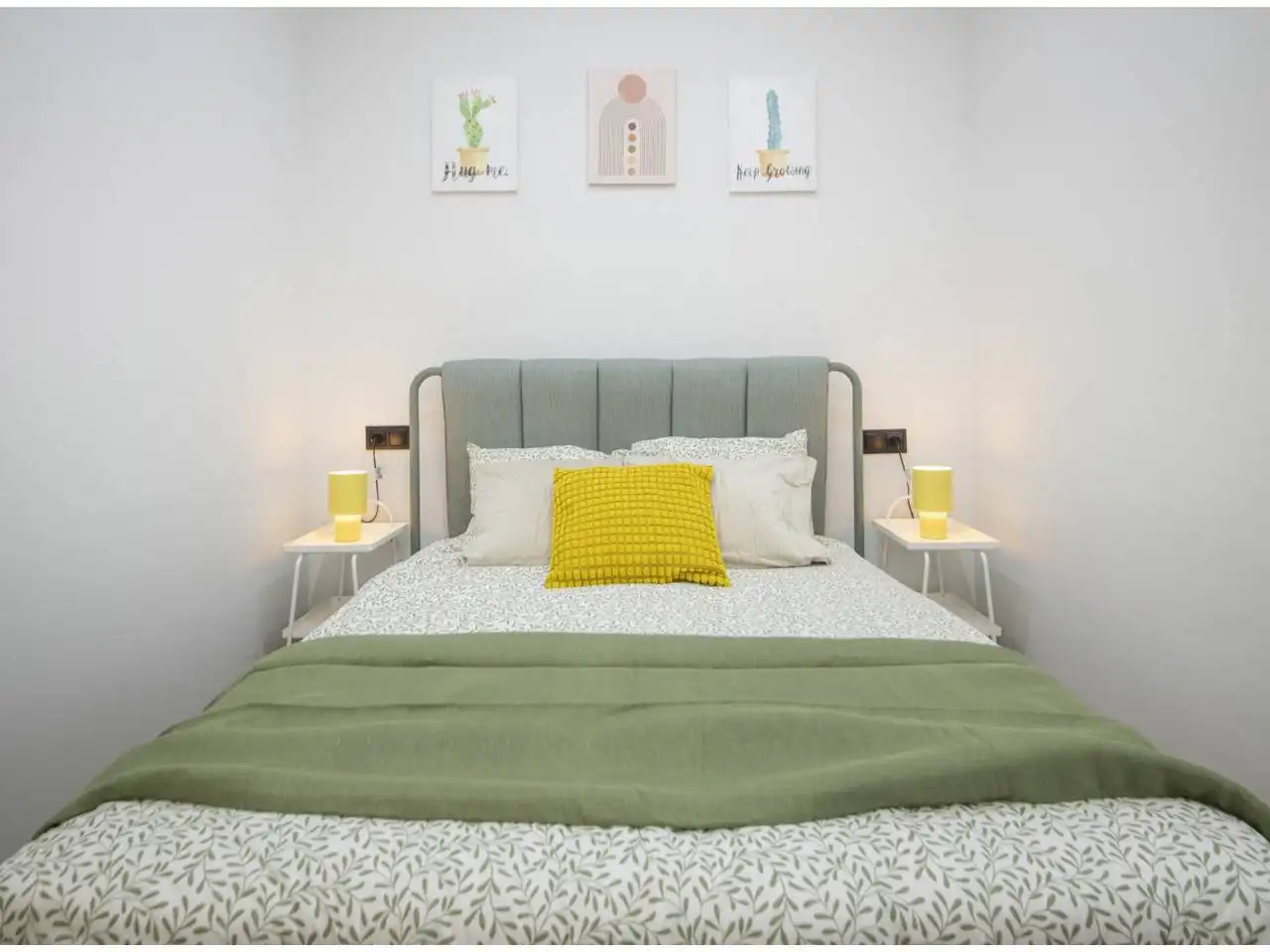 Schlafzimmer von Wohnung zum Verkauf in L'Hospitalet de Llobregat mit Klimaanlage, Heizung und Parkett