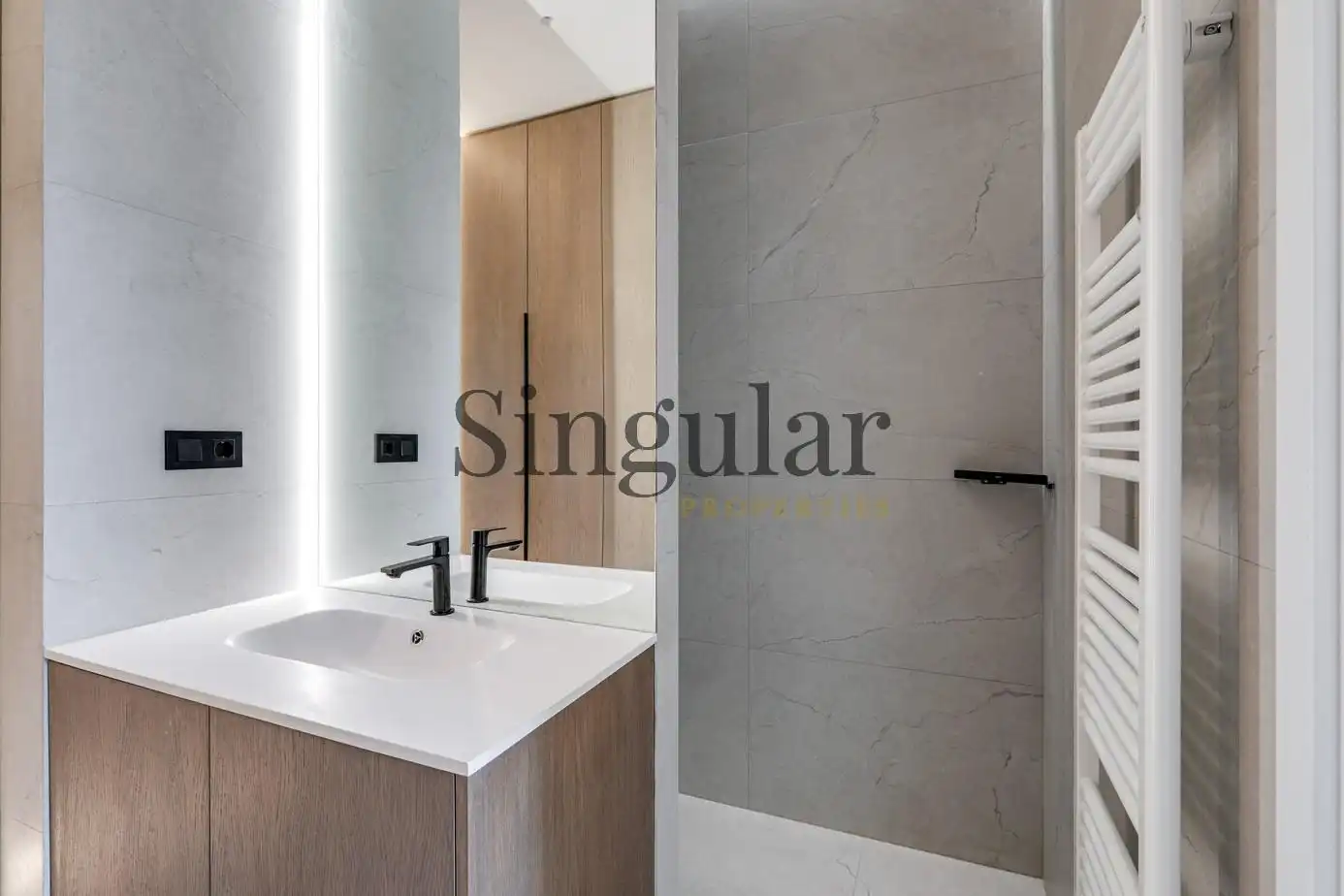 Baño de Piso en venta en Barcelona con Aire acondicionado, Calefacción y Parquet