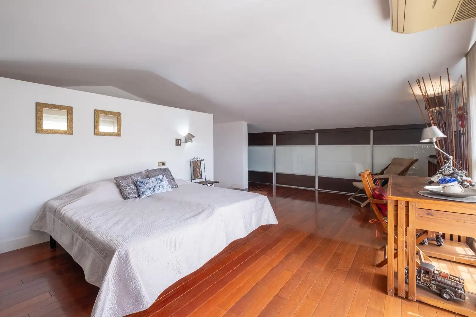 Habitación de Casa adosada en venta en Salou con Aire acondicionado, Jardín privado y Parquet